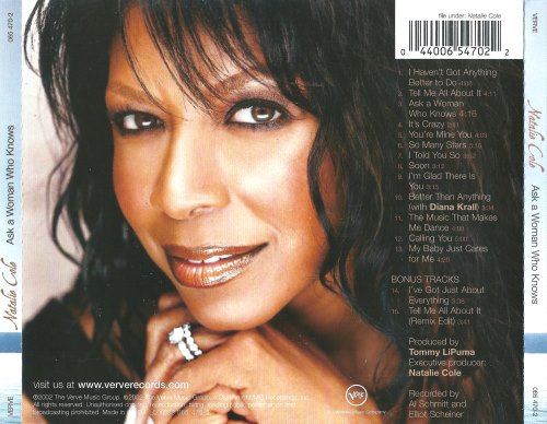 Natalie Cole - Ask A Woman Who Knows [Limited Edition] (2002)