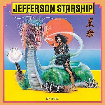 Jefferson Starship - Spitfire [DVD-Audio] (1976)