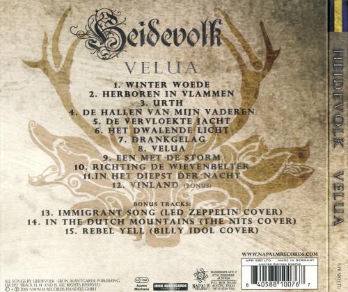 Heidevolk - Velua [Limited Edition] (2015)