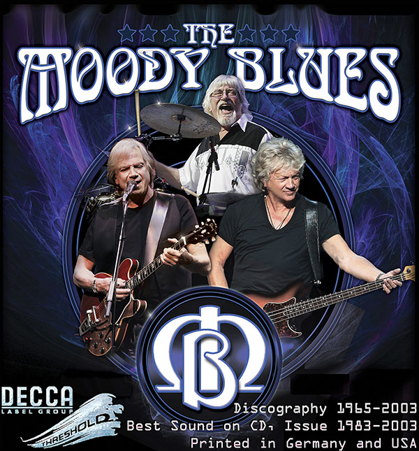 THE MOODY BLUES - Discography (20 x CD • Decca Records Ltd. • Issue 1983-2003) THE MOODY BLUES - Discography (20 x CD • Decca Records Ltd. • Issue 1983-2003)