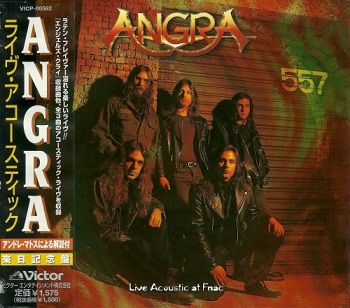 Angra - Live Acoustic At Fnac (Japan Edition) [EP] (1998)