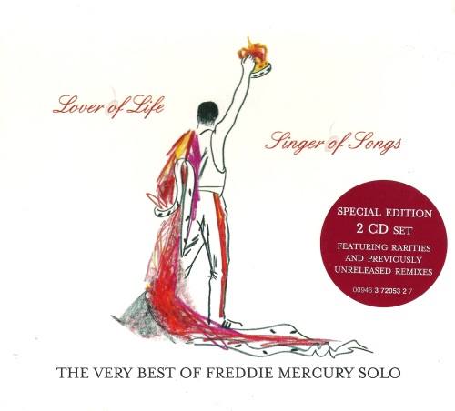 Freddie Mercury - The Very Best Of Freddie Mercury Solo [2CD] (2006)