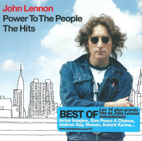 John Lennon - Power To The People: The Hits (2010)