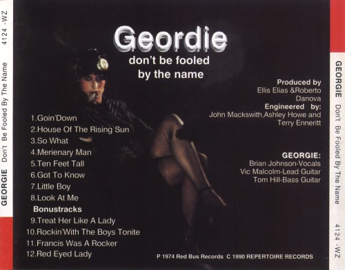 Geordie - Don't Be Fooled By The Name (1974) [1990]