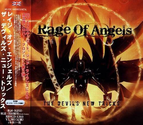 Rage Of Angels - The Devil's New Tricks [Japanese Edition] (2016)