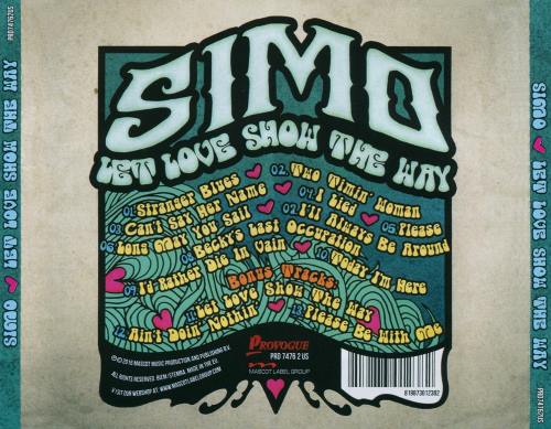 Simo - Let Love Show The Way (2016)