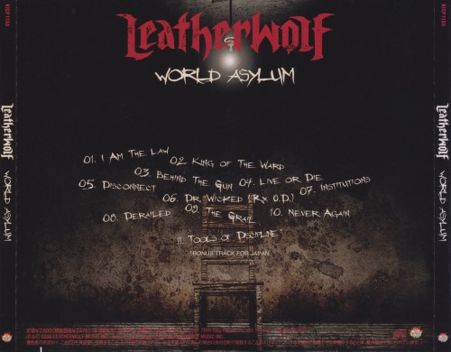 Leatherwolf - World Asylum [Japanese Edition] (2006) (Lossless)