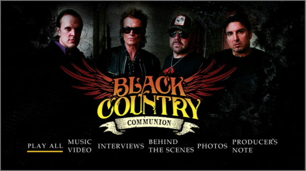 Black Country Communion: Black Country Communion (CD & DVD) (2010) (2010, J&R Adventures, PRAR92338, USA)