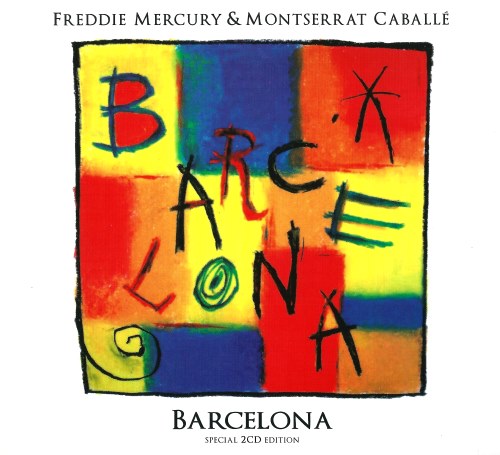 Freddie Mercury & Montserrat Caballe - Barcelona [2CD] (1988) [2012]