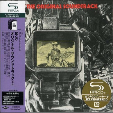 10CC - Discography [Japanese Edition, Remastered, SHM-CD] (1973-1992)