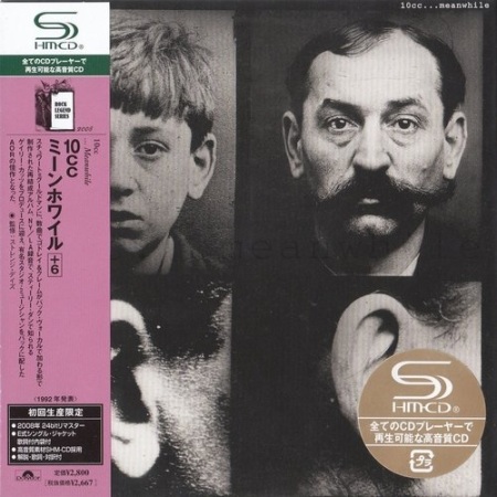 10CC - Discography [Japanese Edition, Remastered, SHM-CD] (1973-1992)