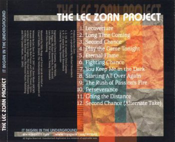 The Lec Zorn Project - It Began In The Underground (2007) 