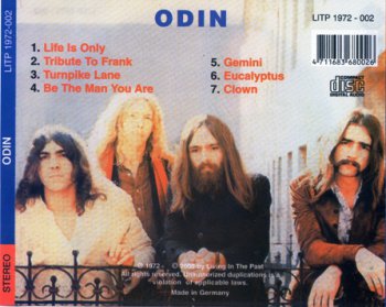 Odin - Odin (1972) [Reissue 2000] 