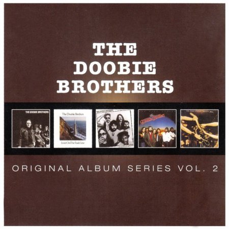 The Doobie Brothers - Original Album Series Vol.2 1971-1984 (2013)