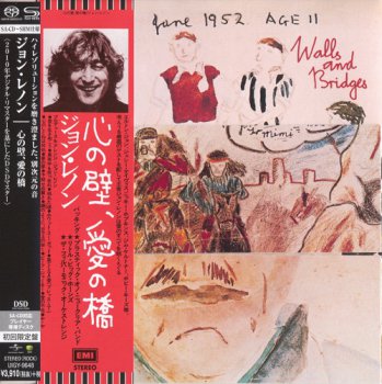 John Lennon - Walls And Bridges (1974) [2014 SACD]