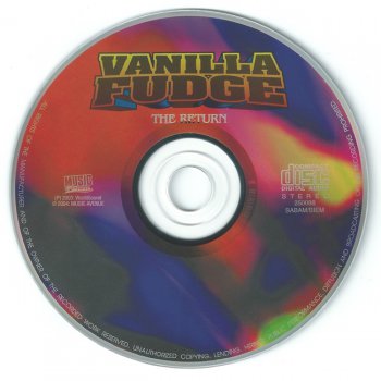 Vanilla Fudge - "The Return" - 2002