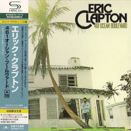 Eric Clapton - 461 Ocean Boulevard [Deluxe Edition Japan SHM-CD] (2008)