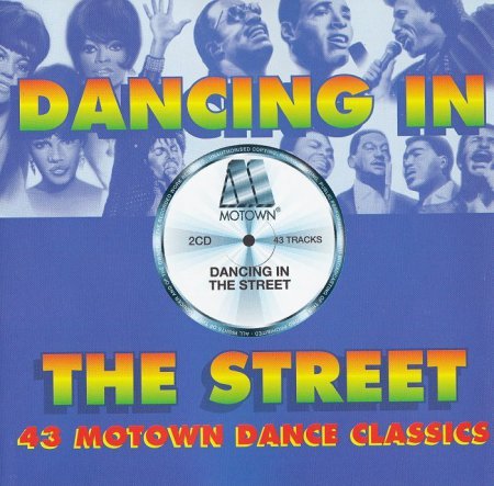 VA - Motown - Dancing In The Street (1999)