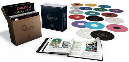 Queen - The Studio Collection [US Pressed Vinyl Box Set] (2015)