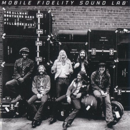 The Allman Brothers Band - At Fillmore East (1971) [MFSL SACD 2015] PS3 ISO + HDTracks