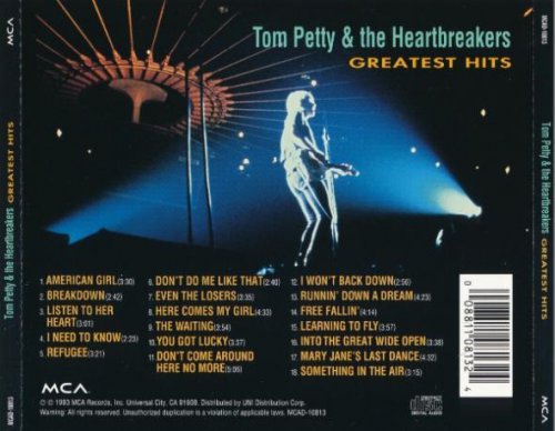 Tom Petty And The Heartbreakers - Greatest Hits (1993)