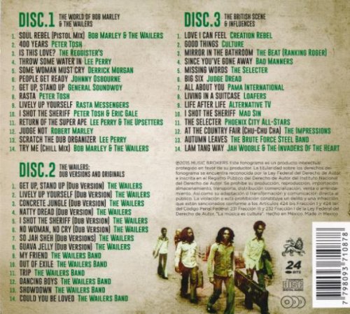 VA - The Many Faces Of Bob Marley & The Wailers (2015)