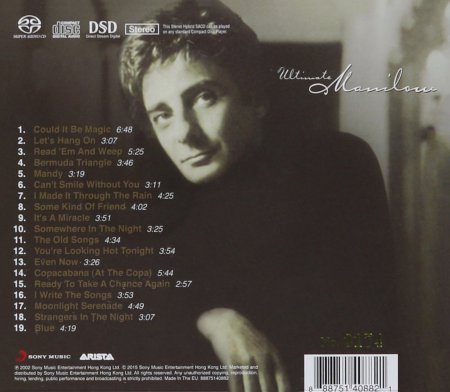 Barry Manilow - Ultimate Manilow (2002) [SACD 2015] PS3 ISO