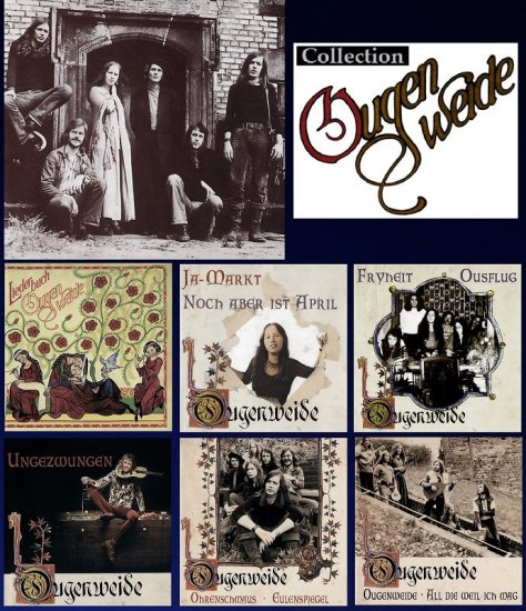 Ougenweide - Collection: 10 Albums [6CD] (1973-1988)