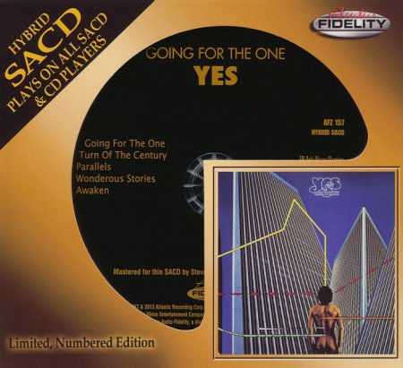 Yes - Going For The One (1977) [SACD Audio Fidelity 2013] PS3 ISO + HDTracks