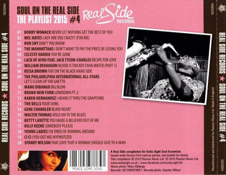VA - Real Side Records Presents: Soul On The Real Side 4 (2015)