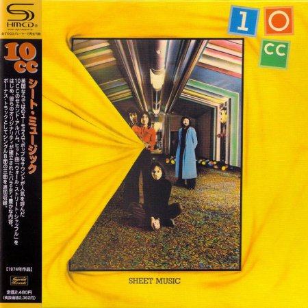 10CC - Sheet Music [Japan SHM-CD] (2010)