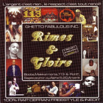 Ghetto Fabulous Gang-Rimes Et Gloire Vol 1 2001
