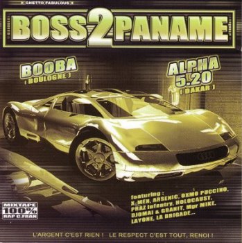 Ghetto Fabulous Gang Presente-Boss 2 Panam Vol 1 2002