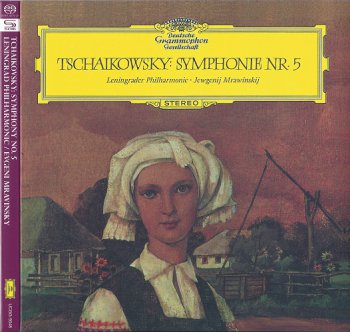 Evgeny Mravinsky, Leningrad Philharmonic - Tchaikovsky: Symphony No 5 (1960) [2012 SACD]