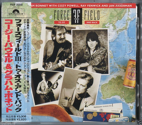 Forcefield III - To Oz And Back [Japanese Edition, 1-st press] (1989)