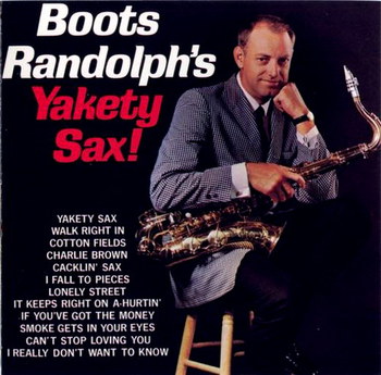 Boots Randolph - Boots Randolph's Yakety Sax! (1988)