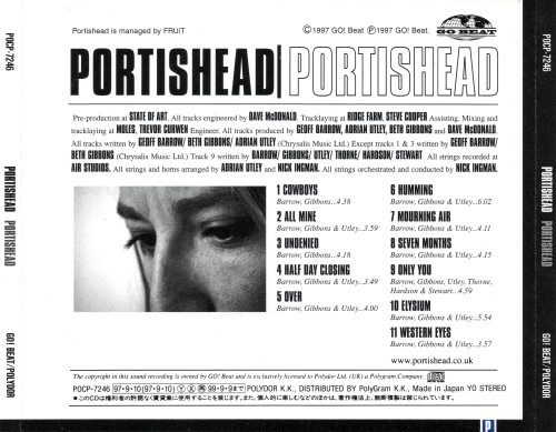 Portishead - Portishead [Japanese Edition] (1997)