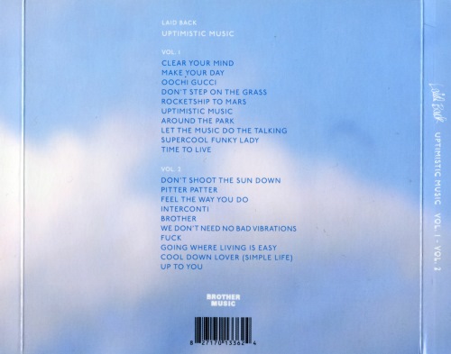 Laid Back - Uptimistic Music [2CD] (2013)