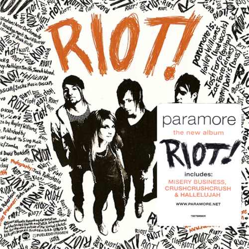 Paramore - Riot! (2007)