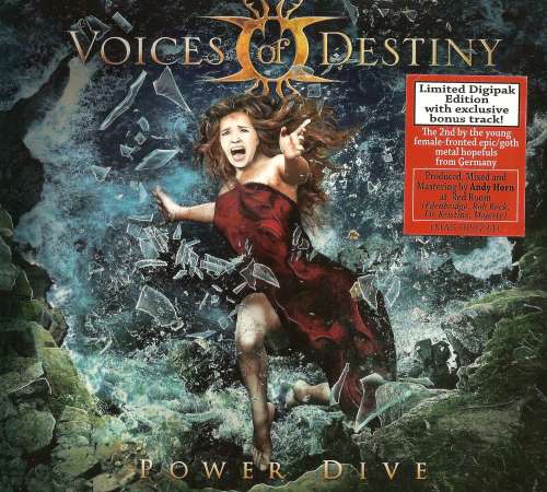 Voices Of Destiny - Power Dive [Limited Edition] (2012)