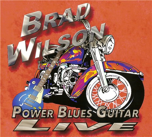Brad Wilson - Power Blues Guitar (2016)