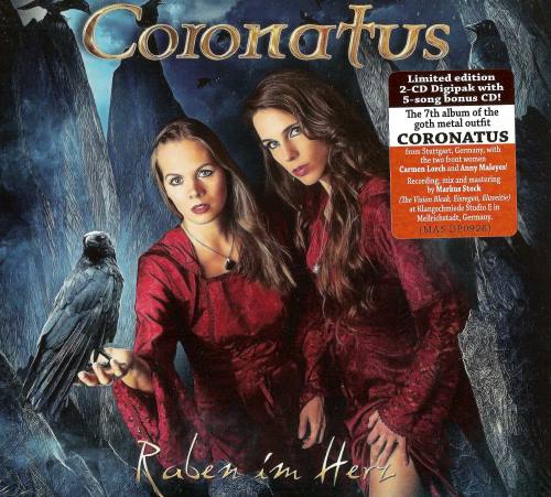 Coronatus - Raben Im Herz [2CD] (2015)