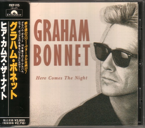 Graham Bonnet - Here Comes The Night [Japanese Edition, 1-st press] (1991)