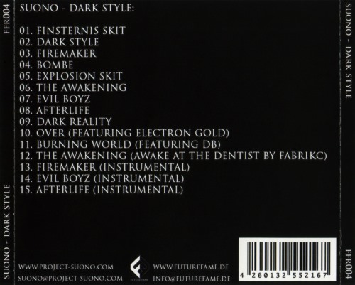 Suono - Dark Style (2011)