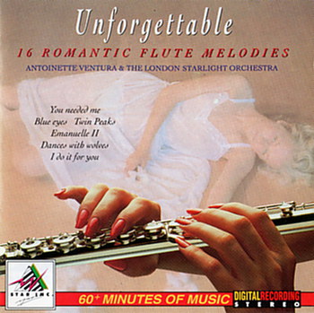 Antoinette Ventura & The London Starlight Orchestra - Unforgettable (1992)
