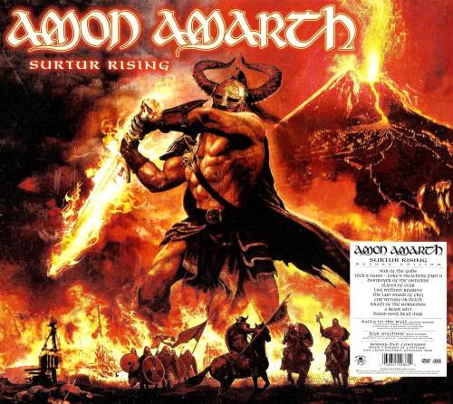 Amon Amarth - Surtur Rising [Deluxe Edition] (2011)