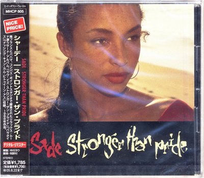 Sade - Discography [Japanese Edition] (1984-2011)