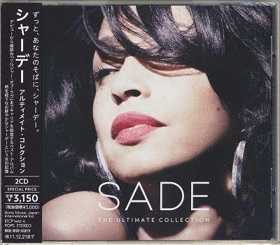 Sade - Discography [Japanese Edition] (1984-2011)