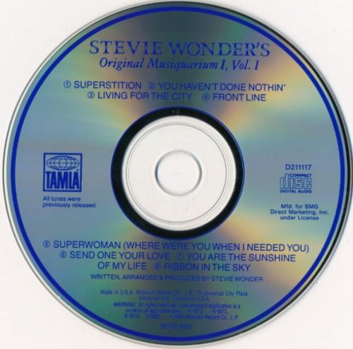 Stevie Wonder - Stevie Wonder's Original Musicquarium I, Volumes I & II (1984)