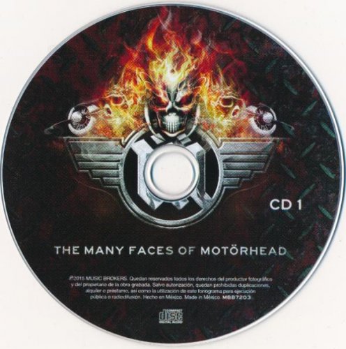 VA - The Many Faces Of Motorhead - A Journey Through The Inner World Of Motorhead (2015)